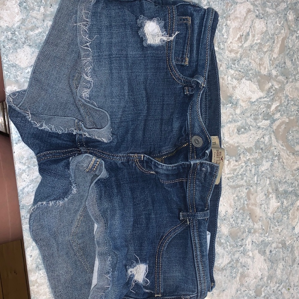 Hollister Jean shorts size 11